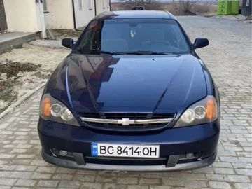 Авто Chevrolet Evanda 2004 № 8777131