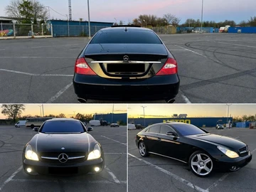 Авто Mercedes Cls Серия 2005 № 8777135