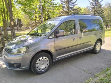 Авто Volkswagen Caddy 2013 № 8777137