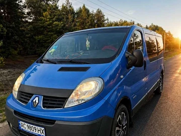 Авто Renault Trafic 2007 № 8777141