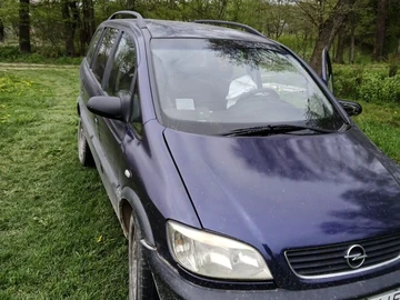 Авто Opel Zafira 2001 № 8777182