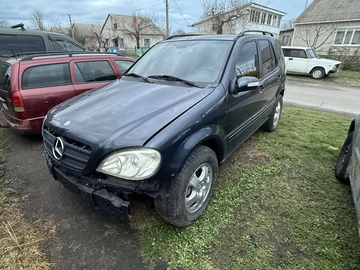 Авто Mercedes Ml Серия 2005 № 8777213
