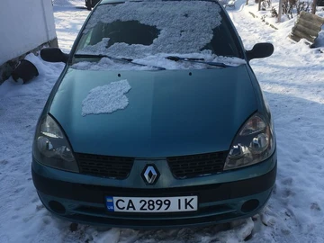 Авто Renault Clio 2004 № 8777225