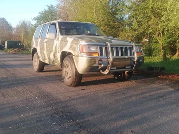 Авто Jeep Grand Cherokee 1996 № 8777303