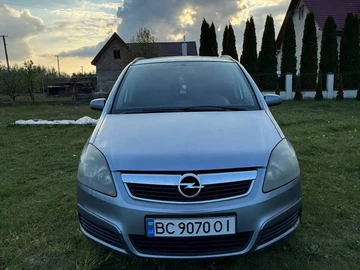 Авто Opel Zafira 2007 № 8777306