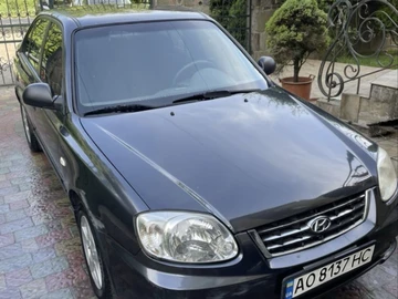 Авто Hyundai Accent 2005 № 8777314