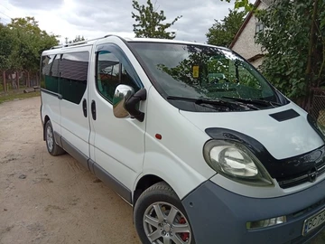 Авто Opel Vivaro 2005 № 8777316