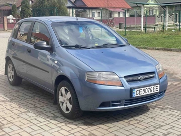 Авто Chevrolet Kalos 2006 № 8777327