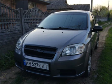 Авто Chevrolet Aveo 2008 № 8777361