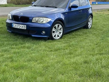 Авто BMW 1 Серия 2007 № 8777366