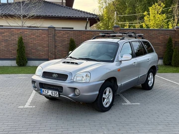 Авто Hyundai Santa Fe 2003 № 8777372