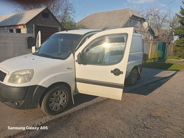 Авто Fiat Doblo 2008 № 8777377