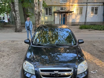 Авто Chevrolet Aveo 2007 № 8777390
