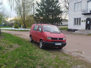 Авто Volkswagen Transporter 1998 № 8777393