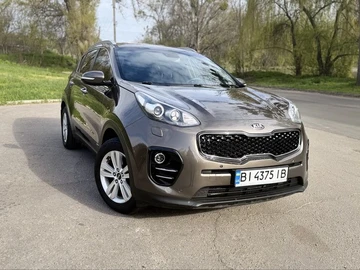 Авто KIA Sportage 2016 № 8777398