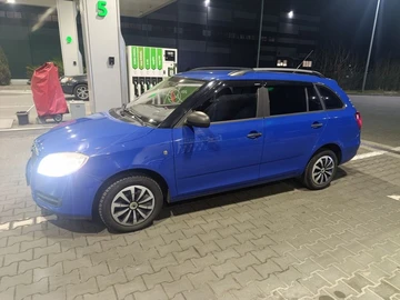 Авто Skoda Fabia 2008 № 8777401