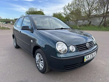 Авто Volkswagen Polo 2005 № 8777407