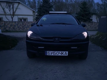 Авто Peugeot 206 2001 № 8777467