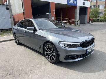 Авто BMW 5 Серия 2018 № 8777476
