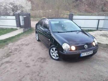 Авто Volkswagen Polo 2004 № 8777485