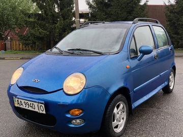 Авто Chery Qq6 S21  2008 № 8777502