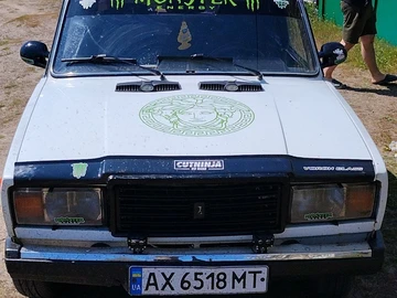 Авто ВАЗ 2107 1987 № 8777514