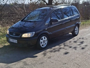 Авто Opel Zafira 2001 № 8777528