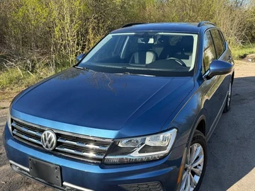 Авто Volkswagen Tiguan 2018 № 8777535
