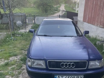 Авто Audi 80 1988 № 8777552
