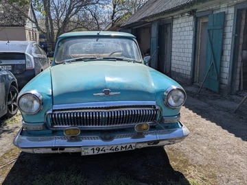 Авто ГАЗ 21 1962 № 8777553