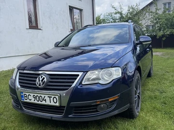 Авто Volkswagen Passat Variant 2010 № 8777556