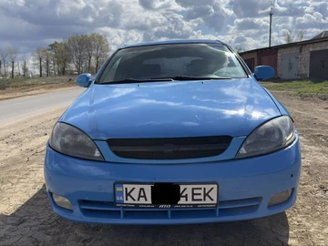 Авто Chevrolet Lacetti 2005 № 8777595