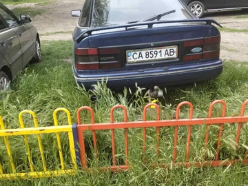 Авто Ford Scorpio 1989 № 8777605