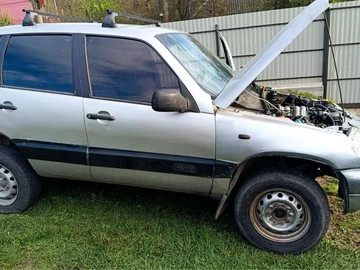 Авто Chevrolet Niva 2004 № 8777608