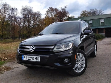 Авто Volkswagen Tiguan 2015 № 8777620