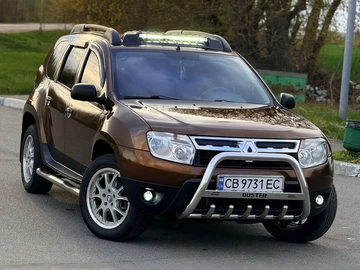 Авто Renault Duster 2010 № 8777622