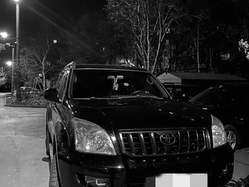 Авто Toyota Land Cruiser Prado 120 2006 № 8777640