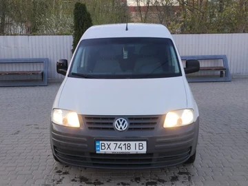Авто Volkswagen Caddy 2005 № 8777681