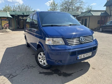 Авто Volkswagen Transporter 2008 № 8777687