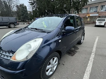 Авто Nissan Note 2007 № 8777700
