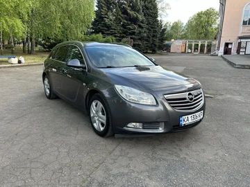 Авто Opel Insignia 2011 № 8777704