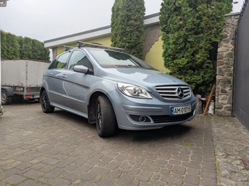 Авто Mercedes B Серия 2008 № 8777751