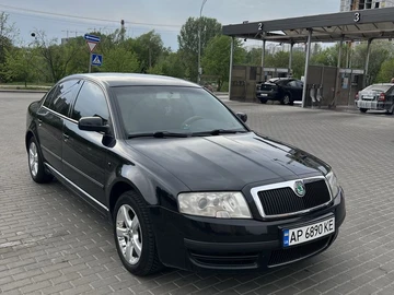 Авто Skoda Superb 2006 № 8777776