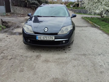 Авто Renault Laguna 2008 № 8777802