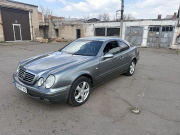 Авто Mercedes Clk Серия 1998 № 8777807
