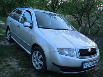 Авто Skoda Fabia 2003 № 8777810