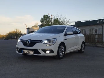 Авто Renault Megane 2018 № 8777815