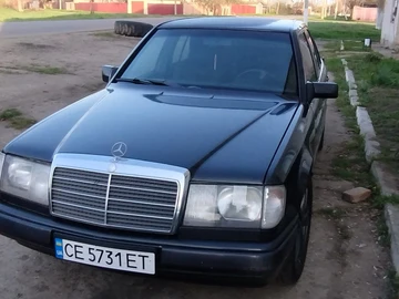 Авто Mercedes W124 1990 № 8777825