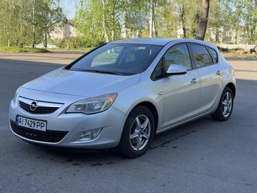 Авто Opel Astra 2010 № 8777829