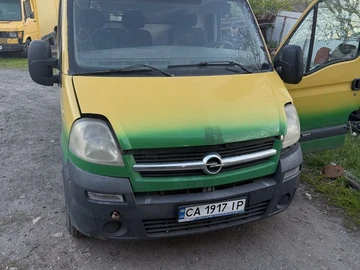 Авто Opel Movano 2005 № 8777841